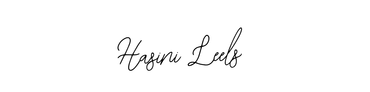 Use a signature maker to create a handwritten signature online. With this signature software, you can design (Bearetta-2O07w) your own signature for name Hasini Leels. Hasini Leels signature style 12 images and pictures png