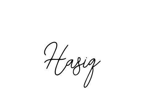 The best way (Bearetta-2O07w) to make a short signature is to pick only two or three words in your name. The name Hasiq include a total of six letters. For converting this name. Hasiq signature style 12 images and pictures png