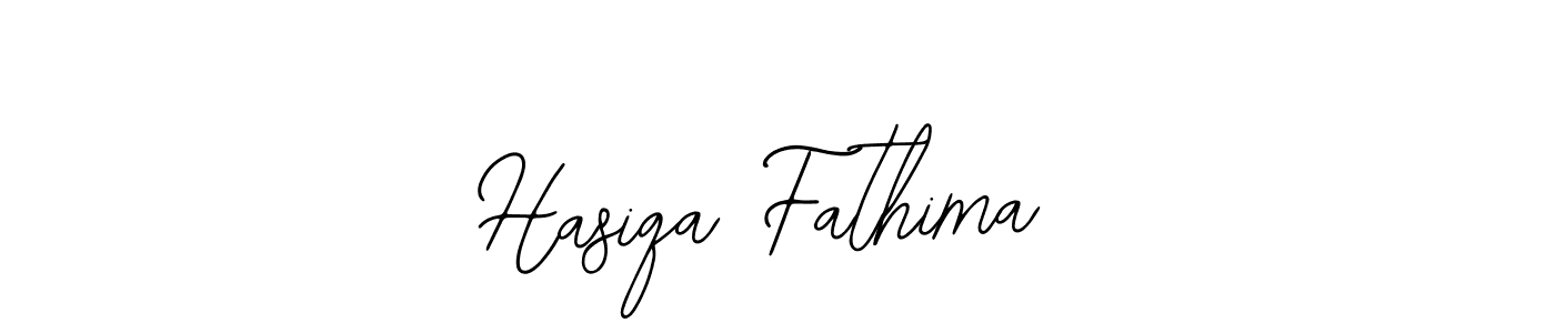 How to Draw Hasiqa Fathima signature style? Bearetta-2O07w is a latest design signature styles for name Hasiqa Fathima. Hasiqa Fathima signature style 12 images and pictures png