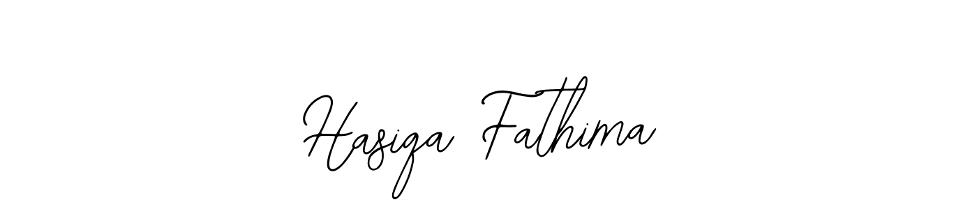 How to Draw Hasiqa Fathima signature style? Bearetta-2O07w is a latest design signature styles for name Hasiqa Fathima. Hasiqa Fathima signature style 12 images and pictures png