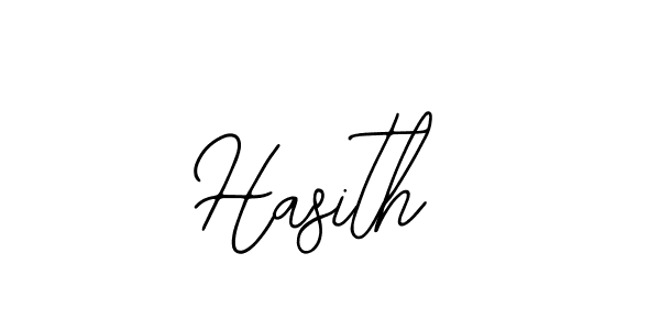 Design your own signature with our free online signature maker. With this signature software, you can create a handwritten (Bearetta-2O07w) signature for name Hasith. Hasith signature style 12 images and pictures png