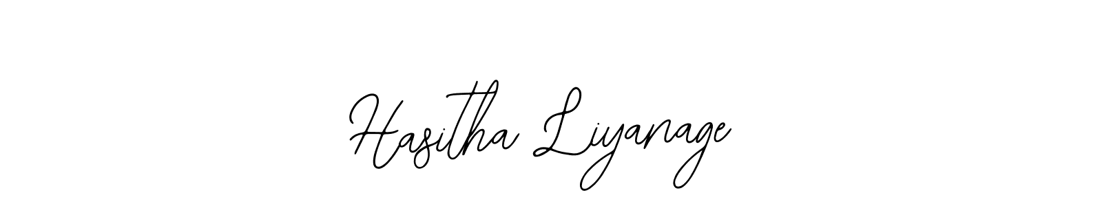 Create a beautiful signature design for name Hasitha Liyanage. With this signature (Bearetta-2O07w) fonts, you can make a handwritten signature for free. Hasitha Liyanage signature style 12 images and pictures png