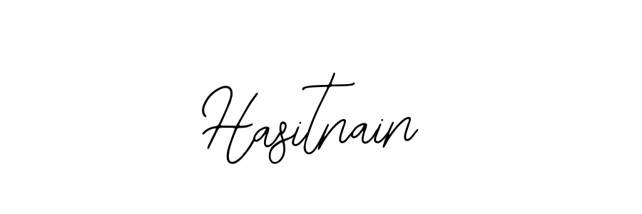 Create a beautiful signature design for name Hasitnain. With this signature (Bearetta-2O07w) fonts, you can make a handwritten signature for free. Hasitnain signature style 12 images and pictures png