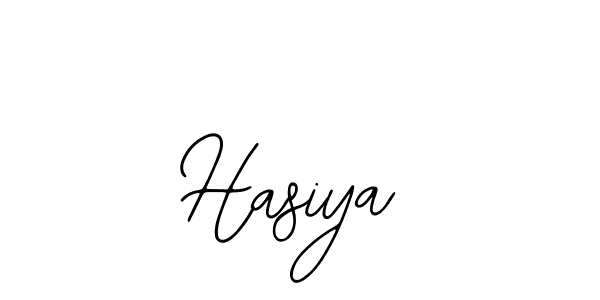 How to make Hasiya signature? Bearetta-2O07w is a professional autograph style. Create handwritten signature for Hasiya name. Hasiya signature style 12 images and pictures png