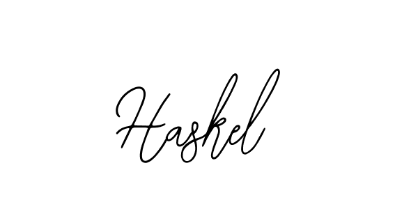 if you are searching for the best signature style for your name Haskel. so please give up your signature search. here we have designed multiple signature styles  using Bearetta-2O07w. Haskel signature style 12 images and pictures png