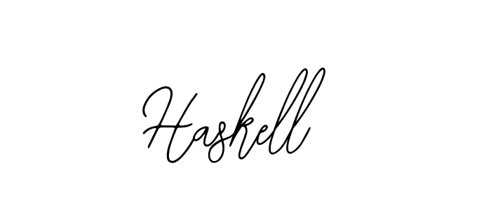 How to make Haskell name signature. Use Bearetta-2O07w style for creating short signs online. This is the latest handwritten sign. Haskell signature style 12 images and pictures png