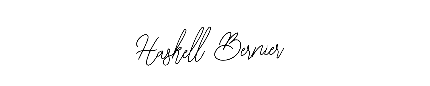 It looks lik you need a new signature style for name Haskell Bernier. Design unique handwritten (Bearetta-2O07w) signature with our free signature maker in just a few clicks. Haskell Bernier signature style 12 images and pictures png