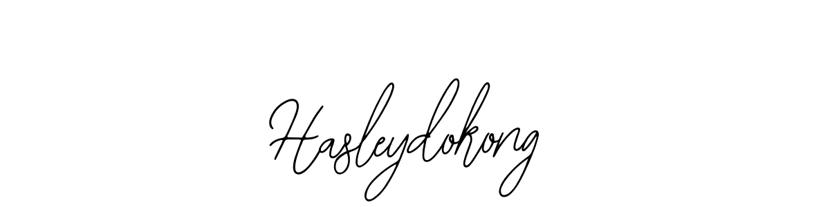 Create a beautiful signature design for name Hasleydokong. With this signature (Bearetta-2O07w) fonts, you can make a handwritten signature for free. Hasleydokong signature style 12 images and pictures png