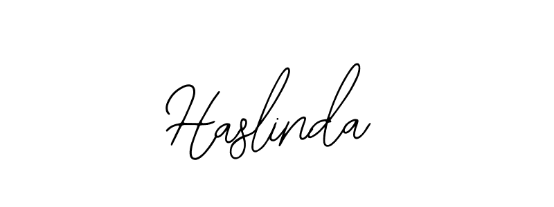 Similarly Bearetta-2O07w is the best handwritten signature design. Signature creator online .You can use it as an online autograph creator for name Haslinda. Haslinda signature style 12 images and pictures png