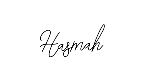 How to make Hasmah signature? Bearetta-2O07w is a professional autograph style. Create handwritten signature for Hasmah name. Hasmah signature style 12 images and pictures png