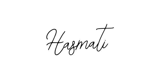 How to make Hasmati name signature. Use Bearetta-2O07w style for creating short signs online. This is the latest handwritten sign. Hasmati signature style 12 images and pictures png