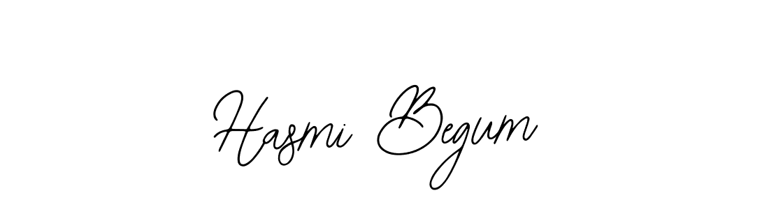 Make a beautiful signature design for name Hasmi Begum. With this signature (Bearetta-2O07w) style, you can create a handwritten signature for free. Hasmi Begum signature style 12 images and pictures png