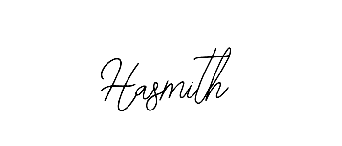 Create a beautiful signature design for name Hasmith. With this signature (Bearetta-2O07w) fonts, you can make a handwritten signature for free. Hasmith signature style 12 images and pictures png