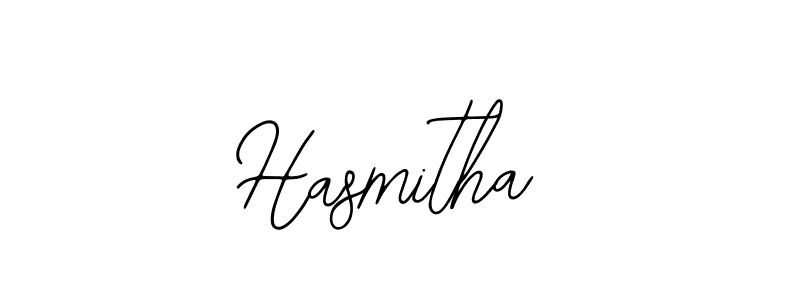 The best way (Bearetta-2O07w) to make a short signature is to pick only two or three words in your name. The name Hasmitha include a total of six letters. For converting this name. Hasmitha signature style 12 images and pictures png