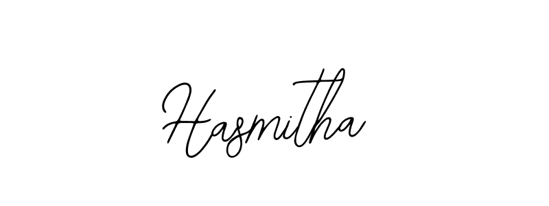 Bearetta-2O07w is a professional signature style that is perfect for those who want to add a touch of class to their signature. It is also a great choice for those who want to make their signature more unique. Get Hasmitha name to fancy signature for free. Hasmitha signature style 12 images and pictures png