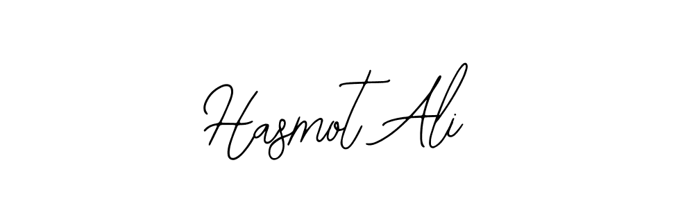 How to make Hasmot Ali name signature. Use Bearetta-2O07w style for creating short signs online. This is the latest handwritten sign. Hasmot Ali signature style 12 images and pictures png