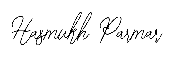 Practice writing Hasmukh Parmar with the flow of Bearetta-2O07w lettering. A fantastic source of inspiration for developing your personal signature style. Hasmukh Parmar signature style 12 images and pictures png