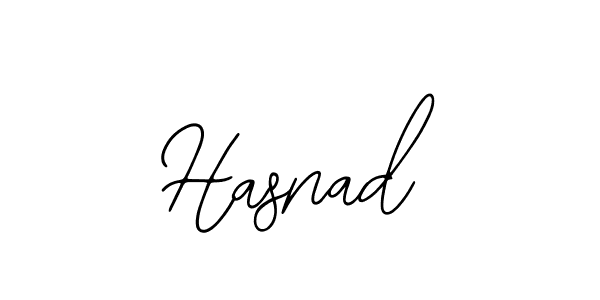 How to make Hasnad name signature. Use Bearetta-2O07w style for creating short signs online. This is the latest handwritten sign. Hasnad signature style 12 images and pictures png