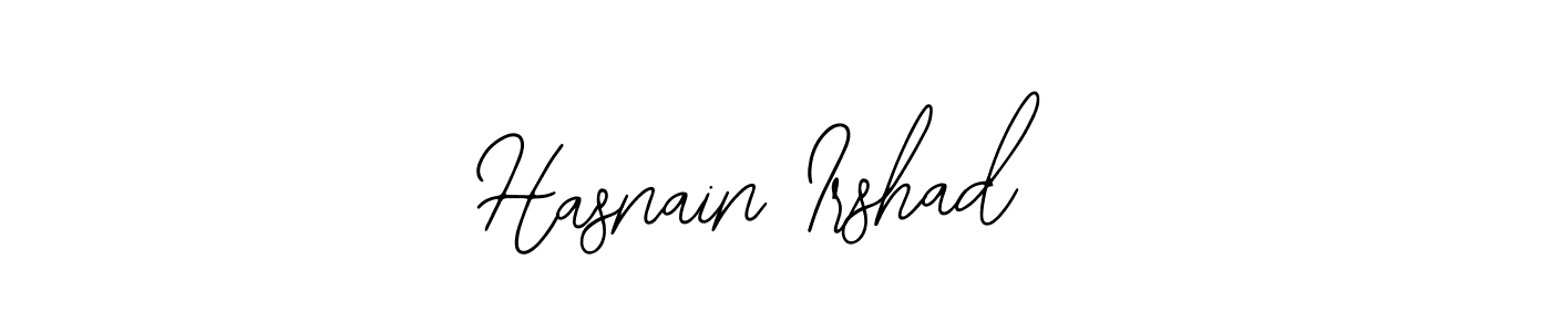 Once you've used our free online signature maker to create your best signature Bearetta-2O07w style, it's time to enjoy all of the benefits that Hasnain Irshad name signing documents. Hasnain Irshad signature style 12 images and pictures png