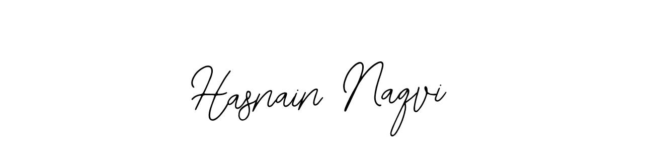 Also You can easily find your signature by using the search form. We will create Hasnain Naqvi name handwritten signature images for you free of cost using Bearetta-2O07w sign style. Hasnain Naqvi signature style 12 images and pictures png