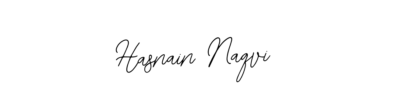 The best way (Bearetta-2O07w) to make a short signature is to pick only two or three words in your name. The name Hasnain Naqvi include a total of six letters. For converting this name. Hasnain Naqvi signature style 12 images and pictures png