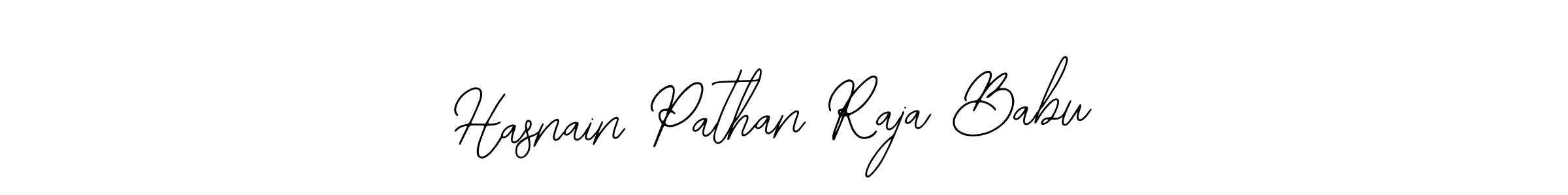 Here are the top 10 professional signature styles for the name Hasnain Pathan Raja Babu. These are the best autograph styles you can use for your name. Hasnain Pathan Raja Babu signature style 12 images and pictures png