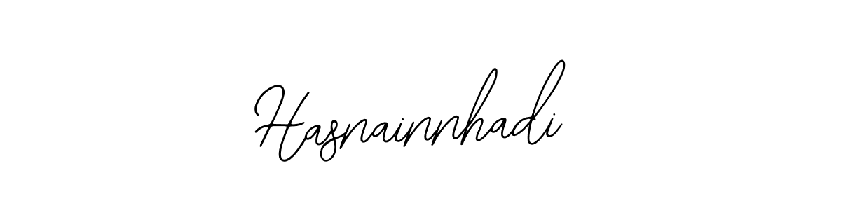 You can use this online signature creator to create a handwritten signature for the name Hasnainnhadi. This is the best online autograph maker. Hasnainnhadi signature style 12 images and pictures png