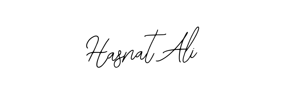 Design your own signature with our free online signature maker. With this signature software, you can create a handwritten (Bearetta-2O07w) signature for name Hasnat Ali. Hasnat Ali signature style 12 images and pictures png