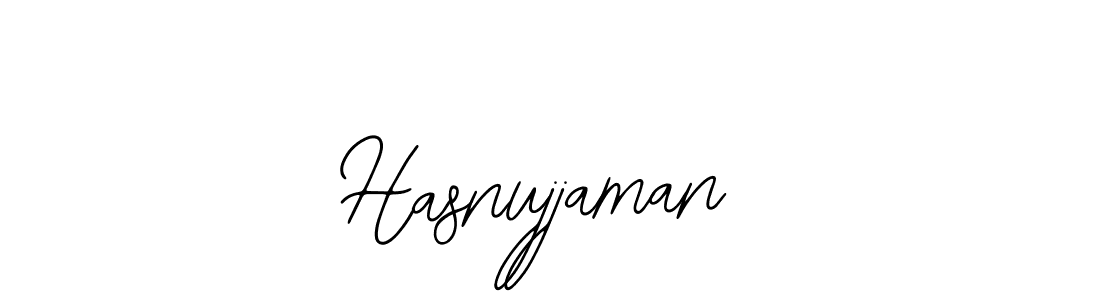 Use a signature maker to create a handwritten signature online. With this signature software, you can design (Bearetta-2O07w) your own signature for name Hasnujjaman. Hasnujjaman signature style 12 images and pictures png