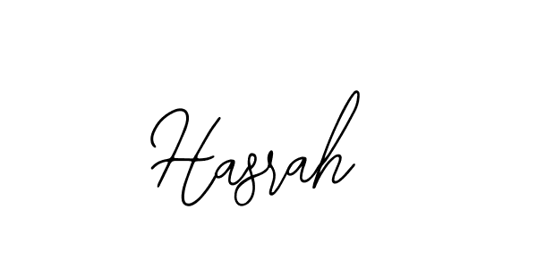 Hasrah stylish signature style. Best Handwritten Sign (Bearetta-2O07w) for my name. Handwritten Signature Collection Ideas for my name Hasrah. Hasrah signature style 12 images and pictures png