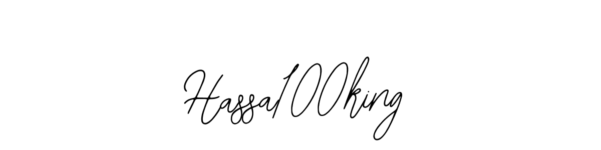 How to make Hassa100king signature? Bearetta-2O07w is a professional autograph style. Create handwritten signature for Hassa100king name. Hassa100king signature style 12 images and pictures png