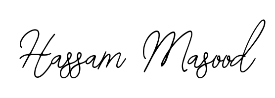 Try this chic Hassam Masood handwritten sign style. Using Bearetta-2O07w font elements, it gives your name a sleek, memorable identity. Hassam Masood signature style 12 images and pictures png