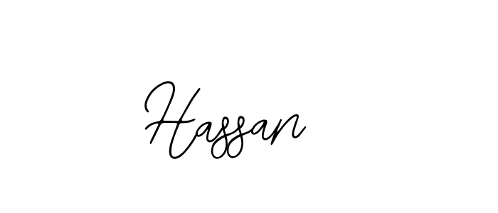 Create a beautiful signature design for name Hassan . With this signature (Bearetta-2O07w) fonts, you can make a handwritten signature for free. Hassan  signature style 12 images and pictures png