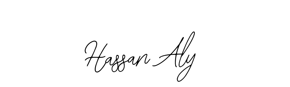 Here are the top 10 professional signature styles for the name Hassan Aly. These are the best autograph styles you can use for your name. Hassan Aly signature style 12 images and pictures png