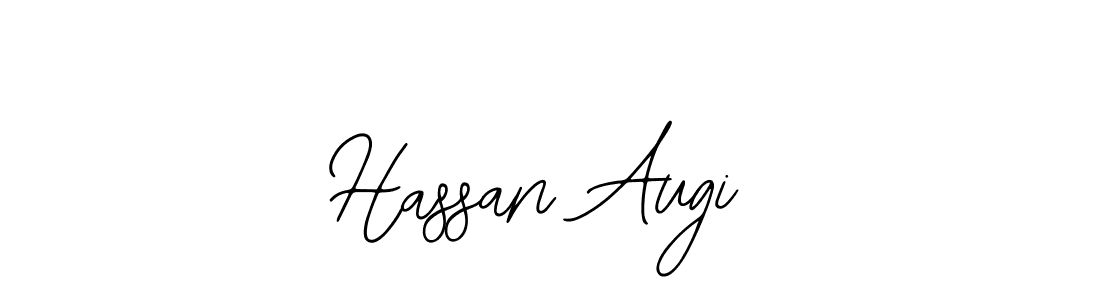 Hassan Augi stylish signature style. Best Handwritten Sign (Bearetta-2O07w) for my name. Handwritten Signature Collection Ideas for my name Hassan Augi. Hassan Augi signature style 12 images and pictures png