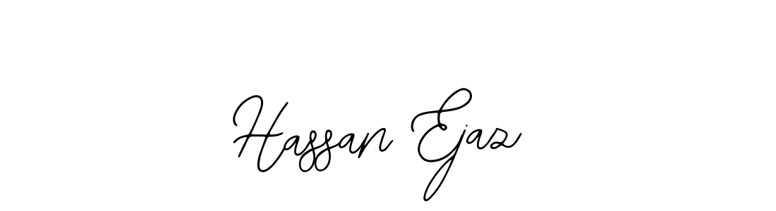 Design your own signature with our free online signature maker. With this signature software, you can create a handwritten (Bearetta-2O07w) signature for name Hassan Ejaz. Hassan Ejaz signature style 12 images and pictures png