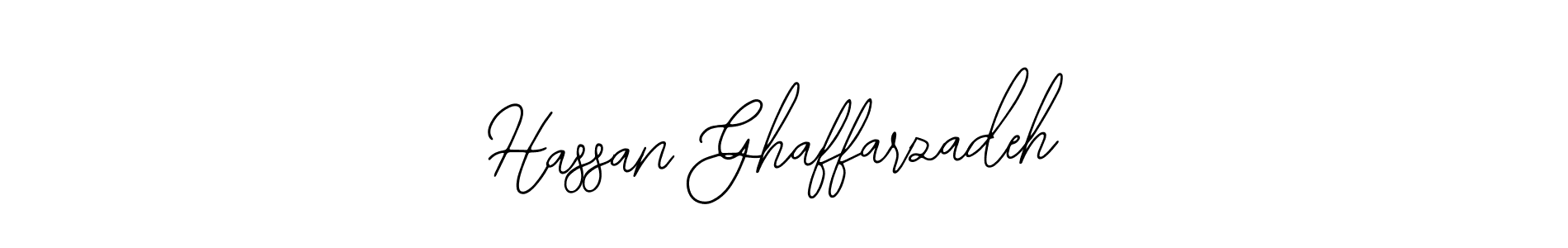 How to make Hassan Ghaffarzadeh signature? Bearetta-2O07w is a professional autograph style. Create handwritten signature for Hassan Ghaffarzadeh name. Hassan Ghaffarzadeh signature style 12 images and pictures png