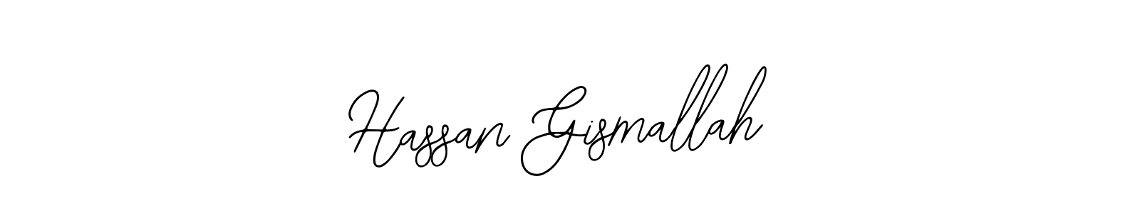 The best way (Bearetta-2O07w) to make a short signature is to pick only two or three words in your name. The name Hassan Gismallah include a total of six letters. For converting this name. Hassan Gismallah signature style 12 images and pictures png