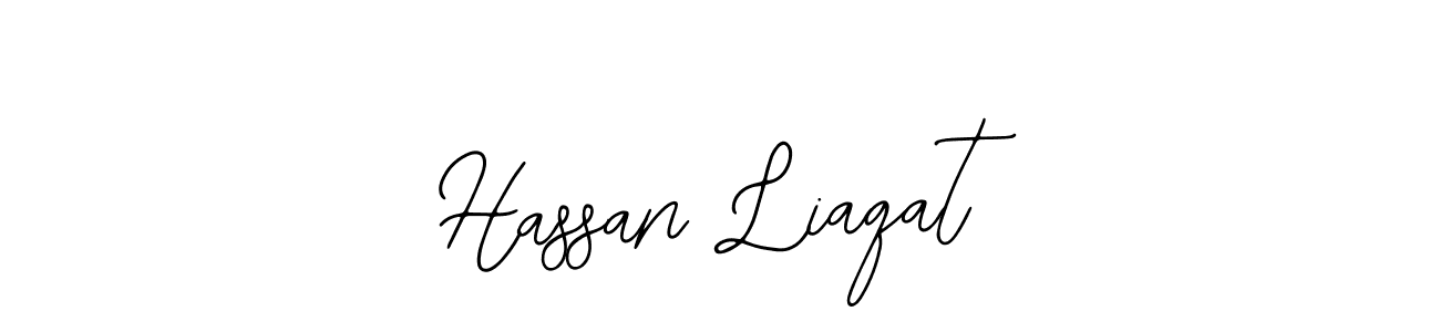 The best way (Bearetta-2O07w) to make a short signature is to pick only two or three words in your name. The name Hassan Liaqat include a total of six letters. For converting this name. Hassan Liaqat signature style 12 images and pictures png