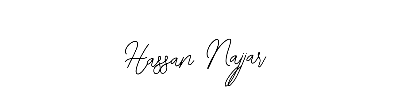 Make a short Hassan Najjar signature style. Manage your documents anywhere anytime using Bearetta-2O07w. Create and add eSignatures, submit forms, share and send files easily. Hassan Najjar signature style 12 images and pictures png
