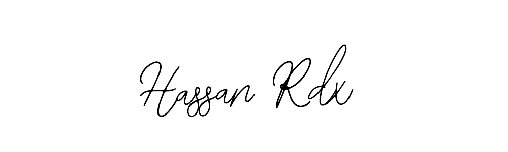 You should practise on your own different ways (Bearetta-2O07w) to write your name (Hassan Rdx) in signature. don't let someone else do it for you. Hassan Rdx signature style 12 images and pictures png