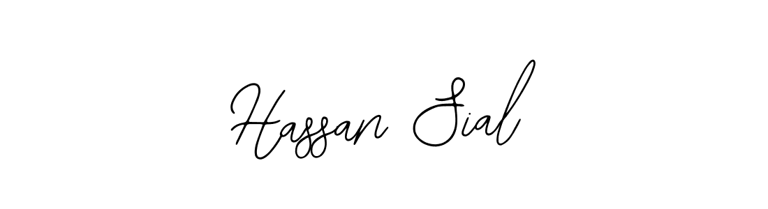Make a short Hassan Sial signature style. Manage your documents anywhere anytime using Bearetta-2O07w. Create and add eSignatures, submit forms, share and send files easily. Hassan Sial signature style 12 images and pictures png