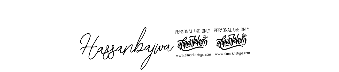 Design your own signature with our free online signature maker. With this signature software, you can create a handwritten (Bearetta-2O07w) signature for name Hassanbajwa225. Hassanbajwa225 signature style 12 images and pictures png