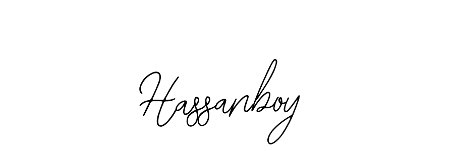 Make a beautiful signature design for name Hassanboy. Use this online signature maker to create a handwritten signature for free. Hassanboy signature style 12 images and pictures png