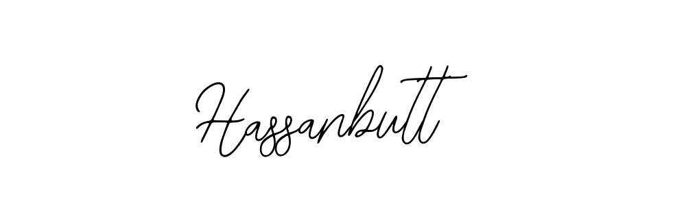 Make a beautiful signature design for name Hassanbutt. With this signature (Bearetta-2O07w) style, you can create a handwritten signature for free. Hassanbutt signature style 12 images and pictures png