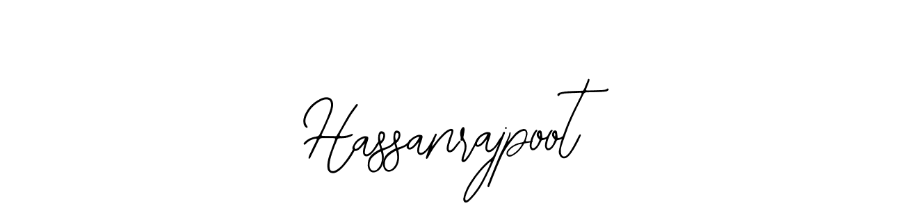 Use a signature maker to create a handwritten signature online. With this signature software, you can design (Bearetta-2O07w) your own signature for name Hassanrajpoot. Hassanrajpoot signature style 12 images and pictures png