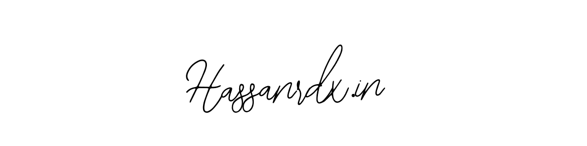 Use a signature maker to create a handwritten signature online. With this signature software, you can design (Bearetta-2O07w) your own signature for name Hassanrdx.in. Hassanrdx.in signature style 12 images and pictures png