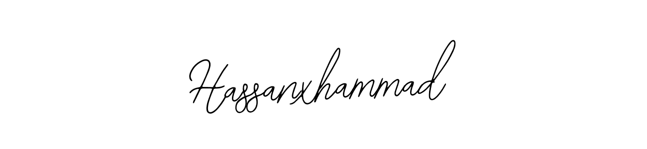 It looks lik you need a new signature style for name Hassanxhammad. Design unique handwritten (Bearetta-2O07w) signature with our free signature maker in just a few clicks. Hassanxhammad signature style 12 images and pictures png