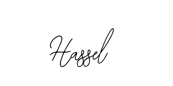 Also we have Hassel name is the best signature style. Create professional handwritten signature collection using Bearetta-2O07w autograph style. Hassel signature style 12 images and pictures png