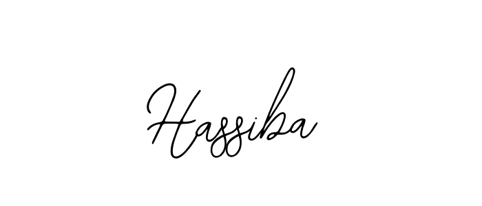 if you are searching for the best signature style for your name Hassiba. so please give up your signature search. here we have designed multiple signature styles  using Bearetta-2O07w. Hassiba signature style 12 images and pictures png
